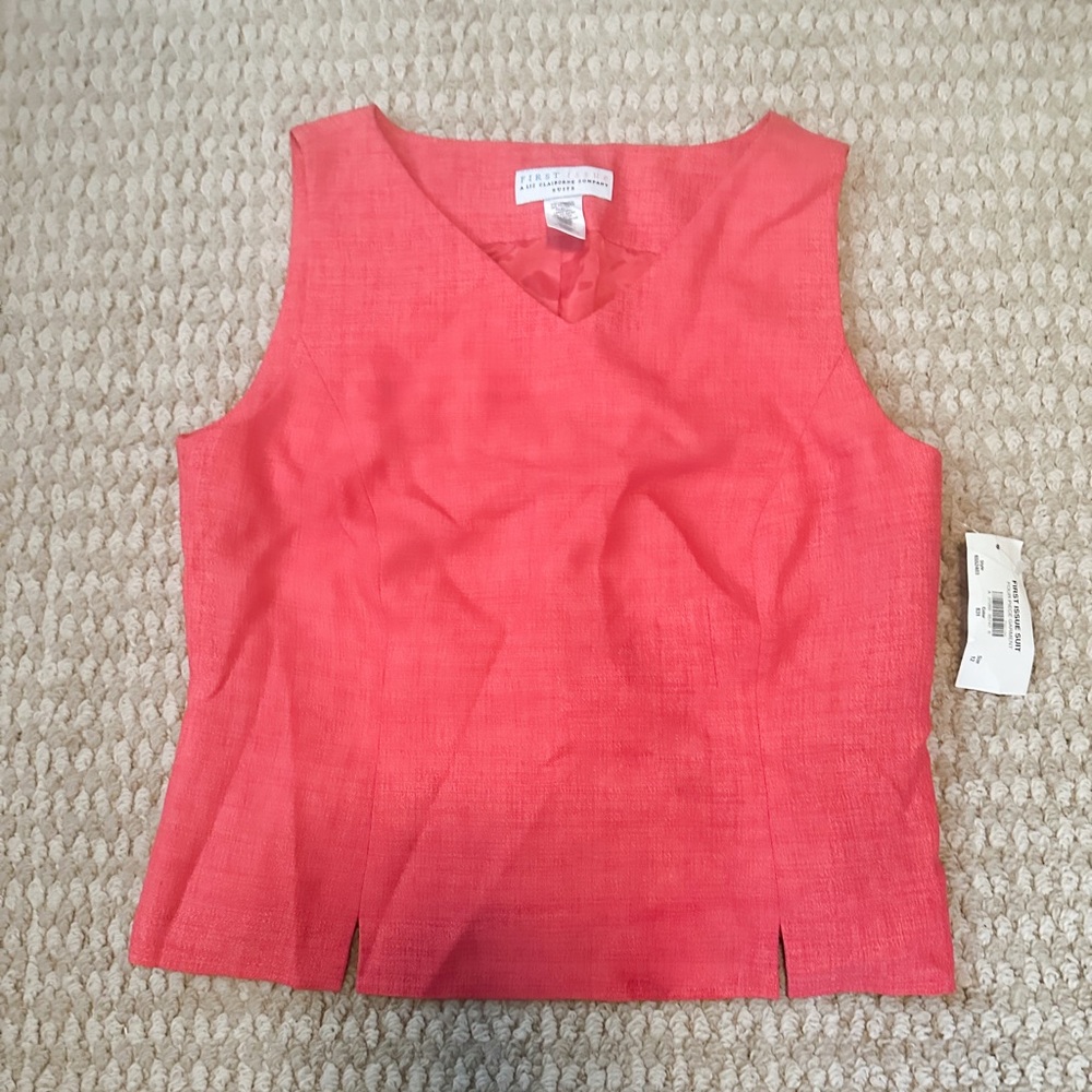 First issue women’s tank top v neck sleeveless shirt